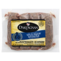 D'Artagnan Wild Boar Sausage, 8.5 Ounce