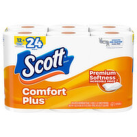 Scott ComfortPlus Toilet Paper, 12 Each