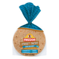 Mission Street Tacos Carb Balance Whole Wheat, 12 Each