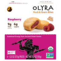 Olyra Breakfast Biscuits Raspberry, 4 Each