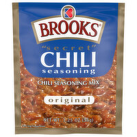 Brooks Secret Original Chili Seasoning, 1.25 Ounce