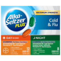 Alka-Seltzer Cough and Cold Multi Symptom, 20 Each