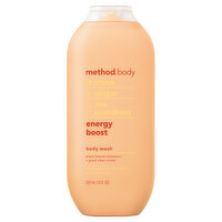 Method Women's Energy Boost Body Wash, 18 Ounce