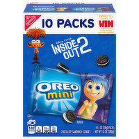 Oreo Cookies Mini Packs, 10 Each