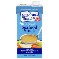 Kitchen Basics Original Seafood Stock, 32 Ounce