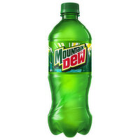 Mountain Dew Soda, Citrus, 20 Ounce