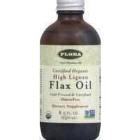 Flora Flax Oil High Lignan, 8.5 Ounce