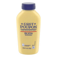 GREY POUPON Dijon Mustard, 10 Ounce