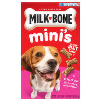 Milk-Bone Dog Treat, Mini's, 15 Ounce