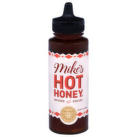 Mike's Hot Honey Infused with Chilies, 12 Ounce