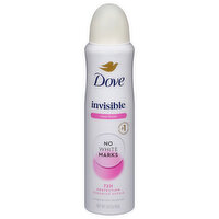Dove Antiperspirant Spray Clear Finish, 3.8 Ounce