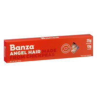 Banza Pasta Angel Hair, 8 Ounce