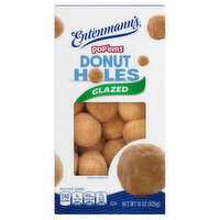 Entenmann's Glazed Donut Pop'ems, 15 Ounce
