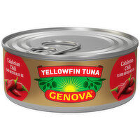 Genova Calabrian Chili Yellow Fin Tuna in Olive Oil, 5 Ounce