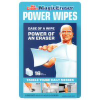 Mr. Clean Magic Eraser Cleaning Sheets, the power of a Magic Eraser in a thin, flexible, 16 Each