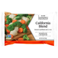 Heinen's Broccoli, Cauliflower And Carrots California Blend, 14 Ounce