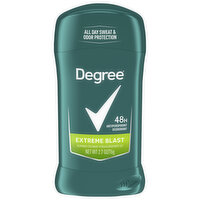 Degree Antiperspirant Deodorant Extreme Blast, 2.7 Ounce