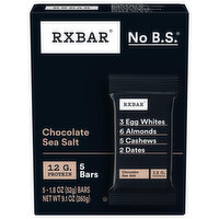 RXBAR Protein Bar Chocolate Sea Salt, 5 Each