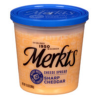 Merkts Sharp Cheddar Cheese Spread, 12.9 Ounce