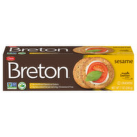 Dare Breton Sesame Sugar Kosher Box Crck, 7 Ounce