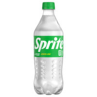 Sprite Lemon Lime Soda Soft Drink, 20 Ounce