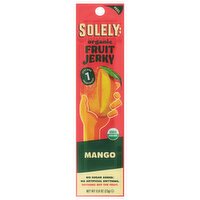 Solely Organic Fruit Jerky Mango, 0.8 Ounce