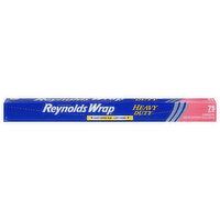 Reynolds Wrap Aluminum Foil, Thick & Durable, Heavy Duty, 75 Square Feet, 75 Foot