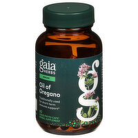 Gaia Herbs Oil Of Oregano, 60 Each