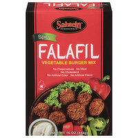 Jerusalem Foods Vegetable Burger Mix, Falafil, Spicy, 14 Ounce
