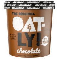 Oatly Frozen Dessert, Non-Dairy, Chocolate, 16 Ounce