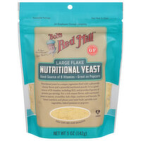 Bob's Red Mill Large Flake Nutritional Yeast, 5 Ounce