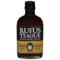 Rufus Teague Whiskey Maple BBQ Sauce, 15.25 Ounce