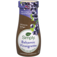 Marzetti Simply Dressed Balsamic Vinaigrette Dressing, 12 Ounce