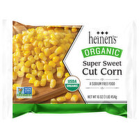 Heinen's Super Sweet Organic Cut Corn, 16 Ounce