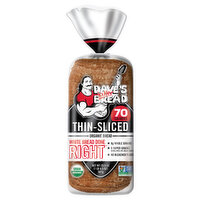 Dave's Killer Bread White Bread Done Right Thin Sliced Organic Bread, 20.5 Ounce