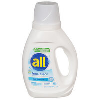 All Liquid Detergent Free & Clear The Original, 30 Ounce