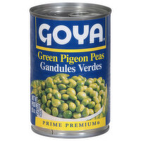 Goya Green Pigeon Peas (Gandules), 15 Ounce