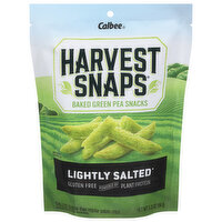 Calbee Harvest Snaps Green Pea Snack Crisps, Lightly Salted, The Original, 3.3 Ounce