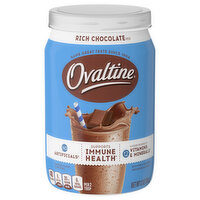 Ovaltine Rich Chocolate Drink Mix, 12 Ounce
