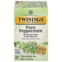Twinings Herb Peppermint Tea, 20 Each