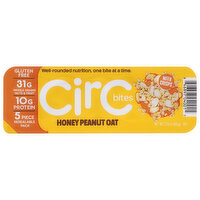 CirC Bites Honey Peanut Oat, 5 Each