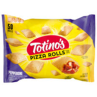 Totino's Pepperoni Frozen Pizza Rolls, 50 Count, 50 Each