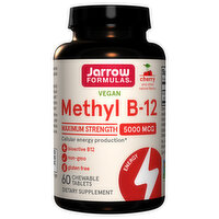 Jarrow Methyl B12 5000MCG Lozenges, 60 Each