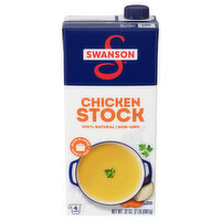 Swanson Chicken Stock, 32 Ounce