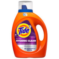 Tide Detergent Hygienic Clean Heavy Duty Spring Meadow HE, 84 Ounce
