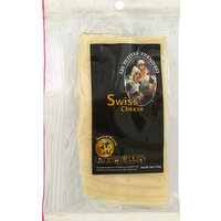 Les Petites Fermieres Cheese, Sliced, Swiss, 6 Ounce
