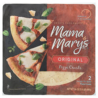 Mama Marys Original 12in Pizza Crusts, 2 Each