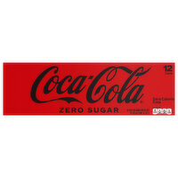 Coca-Cola Zero Sugar Coke, 12 Each
