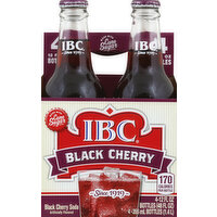 IBC Black Cherry , 4 Each