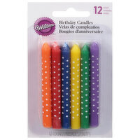 Wilton Birthday Candles, 12 Each